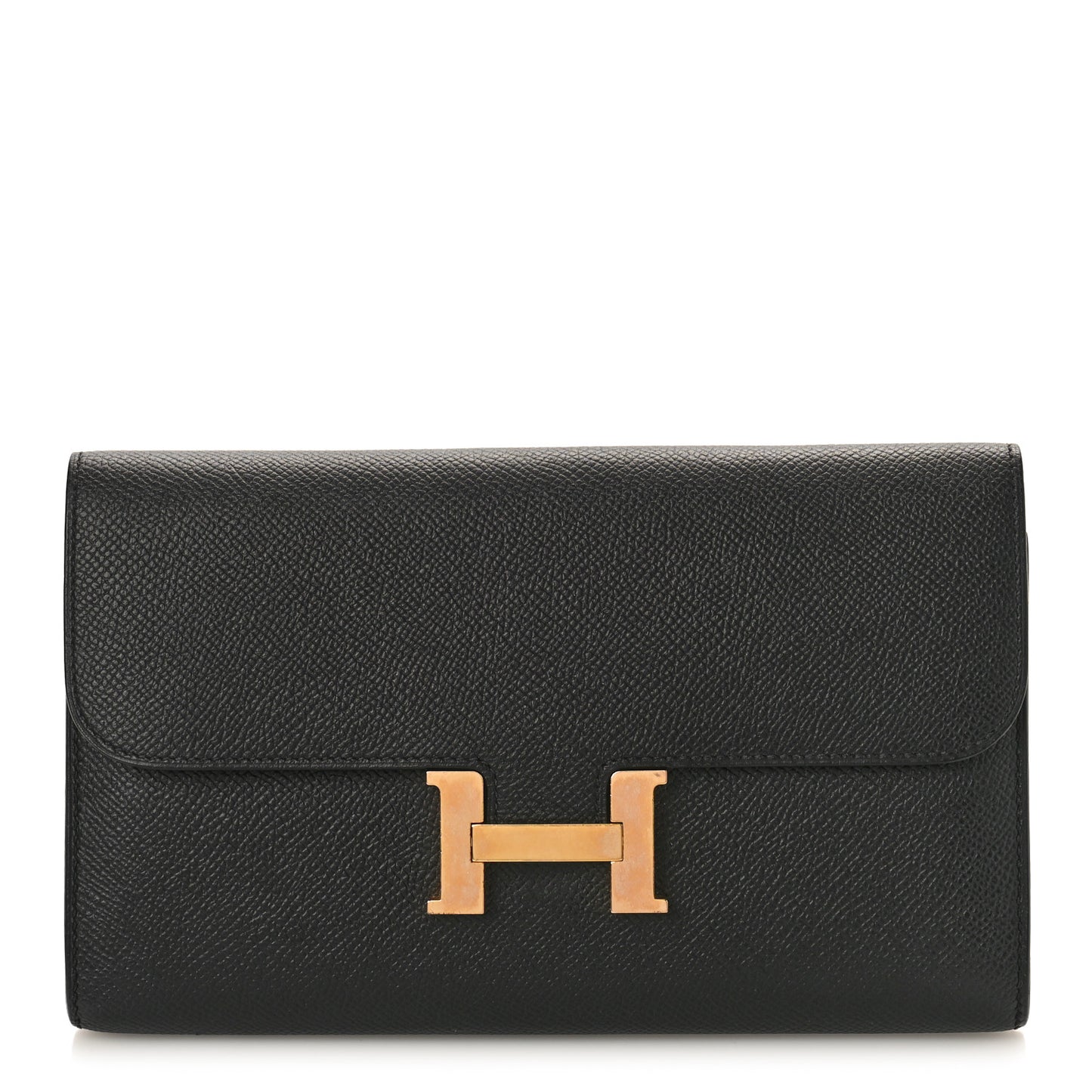 Epsom Constance Long Wallet Black