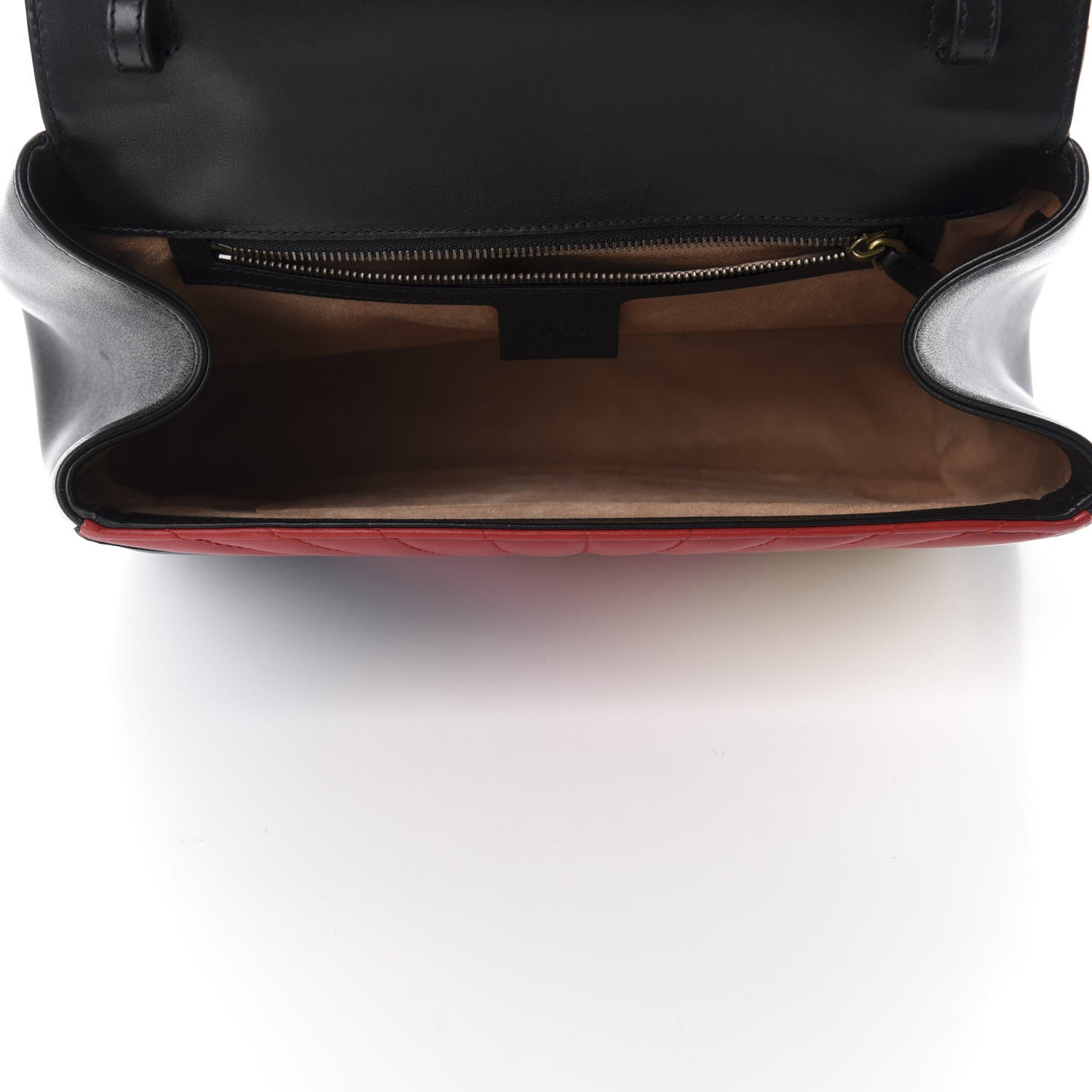 Gucci Calfskin Bamboo Trapuntata Queen Margaret Top Handle Bag Blue Agata Hibiscus Red Mystic White Sugar Pink 5 of 10