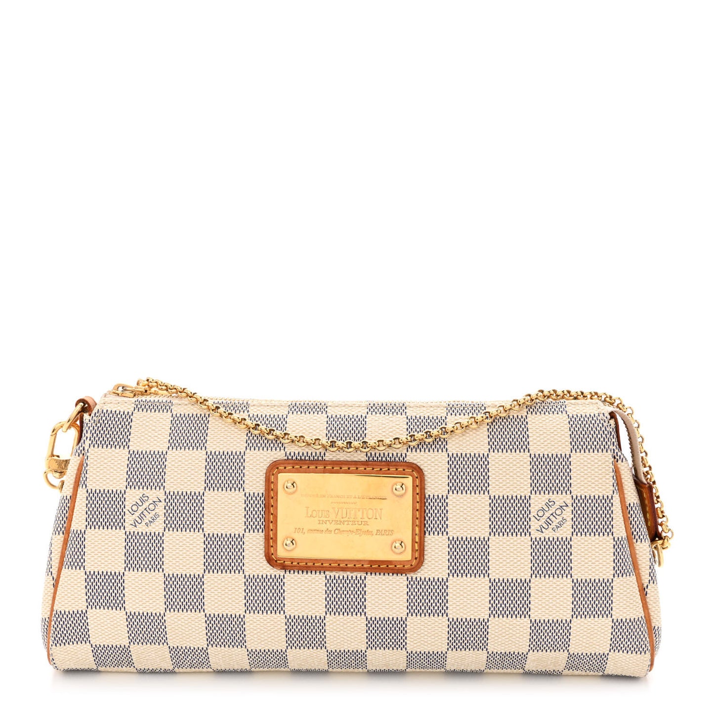 Damier Azur Eva Clutch