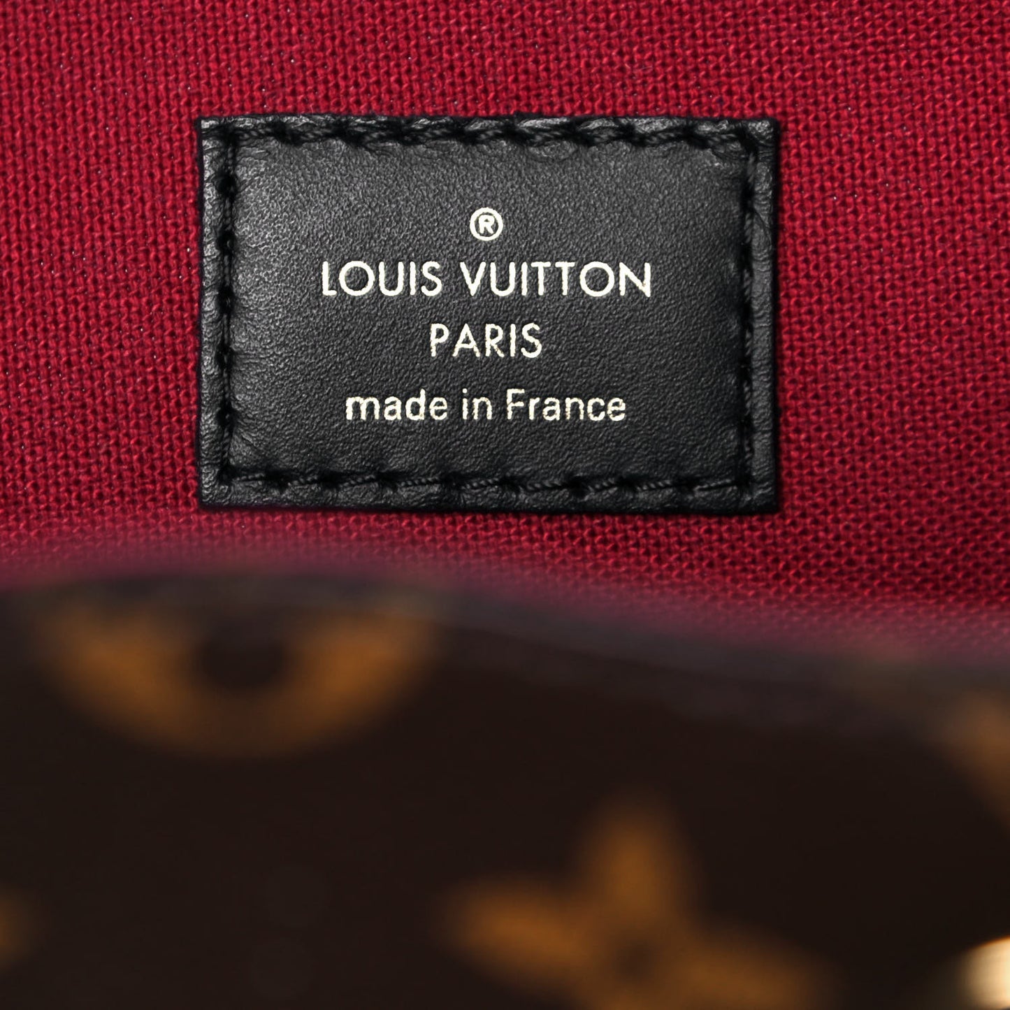 Monogram Montsouris PM Black