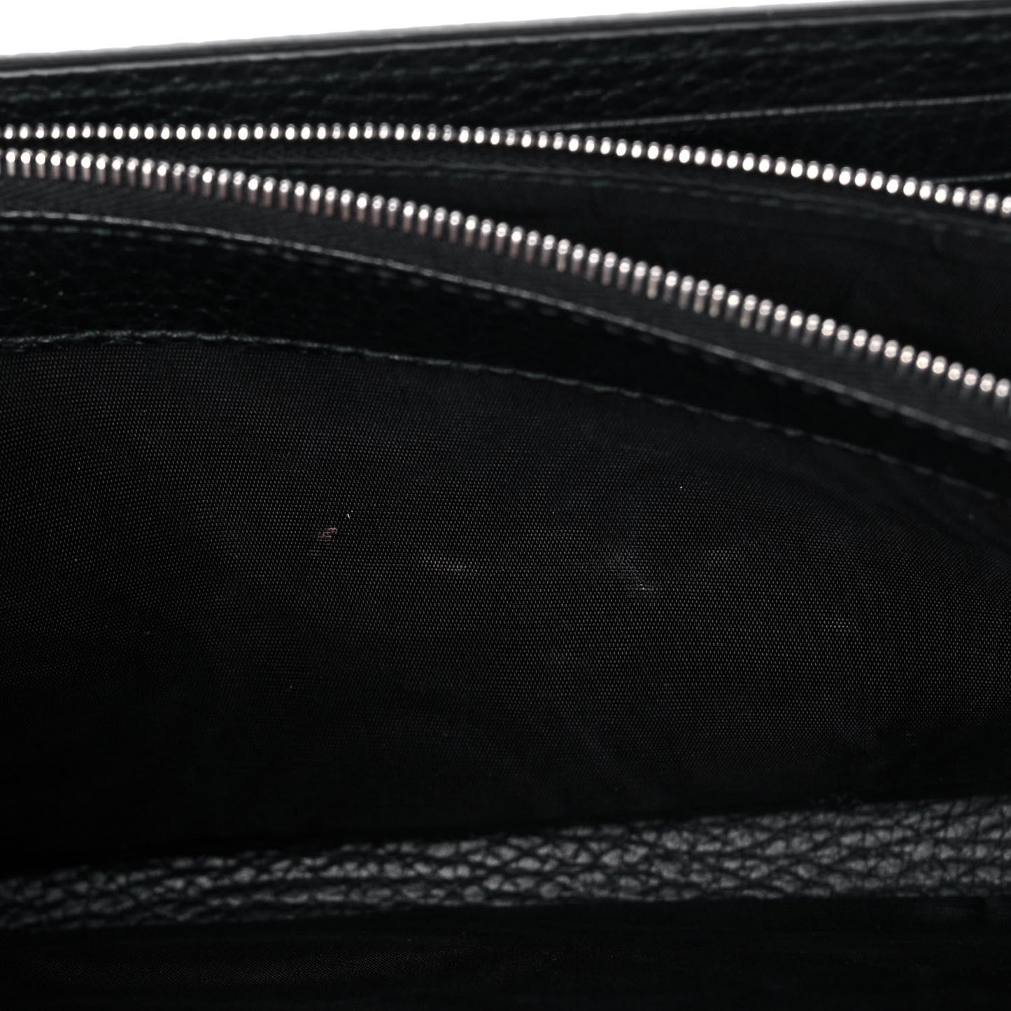 Calfskin Mini Dionysus Chain Wallet Black