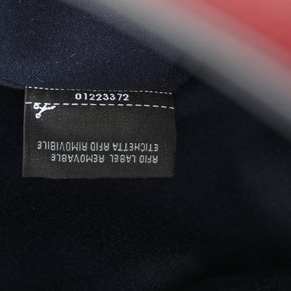 Fendi Vitello Elite Cuoio Monster Buggies Medium Roll Tote Mattone Black Multicolor Lavagna 7 of 12