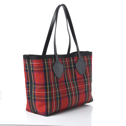 Burberry Vintage Check The Giant Reversible Tote Antique Yellow Bright Red 11 of 16