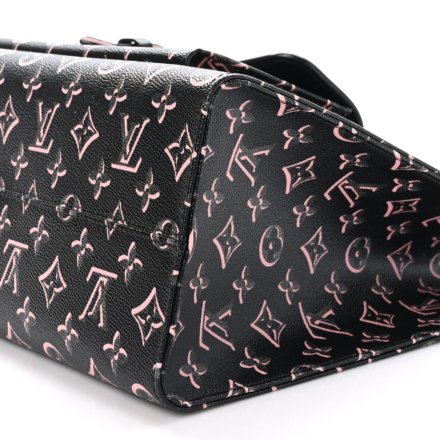 Louis Vuitton Monogram Fall for You LV Neo Onthego MM Black 9 of 9