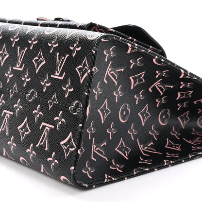 Louis Vuitton Monogram Fall for You LV Neo Onthego MM Black 9 of 9