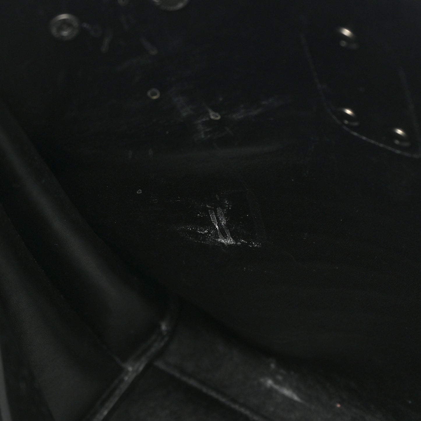 Calfskin Crocodile Embossed Large Sac De Jour Carryall Black