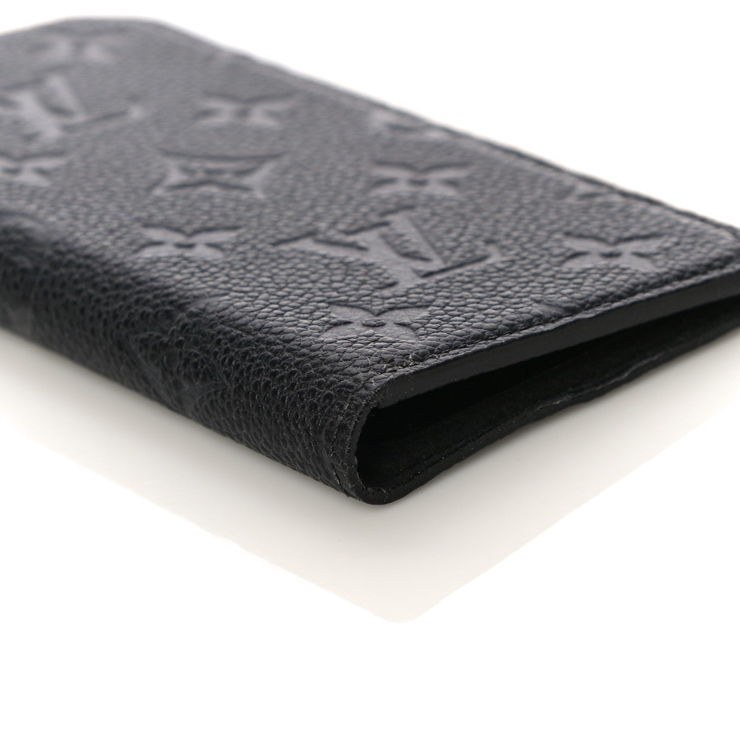Louis Vuitton Empreinte iPhone X/XS Folio Case Black 8 of 13