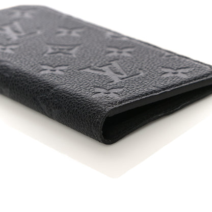 Louis Vuitton Empreinte iPhone X/XS Folio Case Black 8 of 13