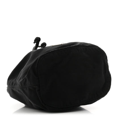 Prada Nylon Vela Drawstring Pouch Black 4 of 7