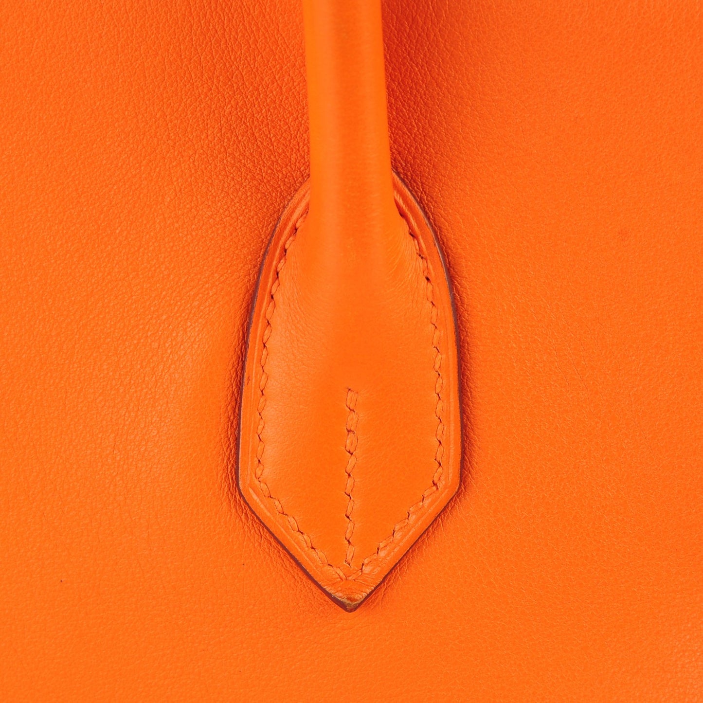 Veau Swift Birkin 35 Orange