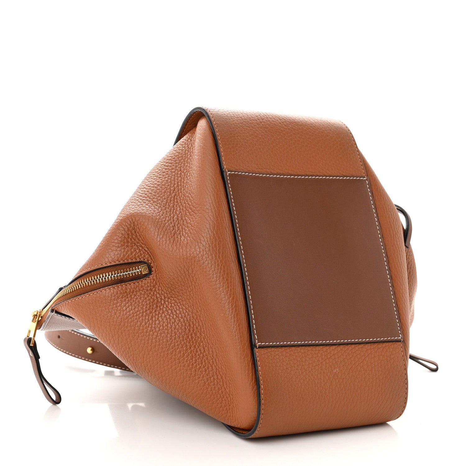 Loewe Grained Calfskin Small Hammock Shoulder Bag Tan 4 of 10