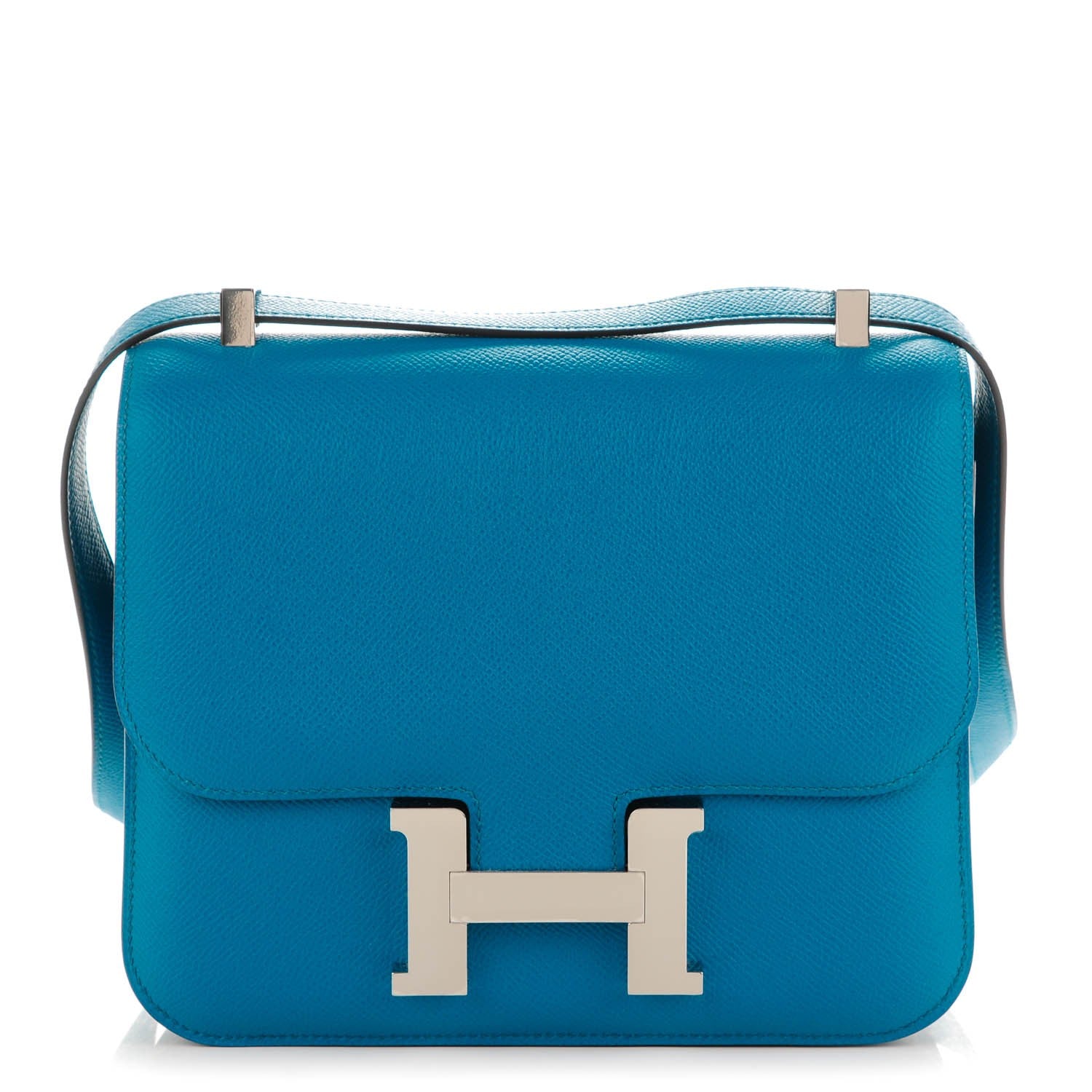 Hermes Epsom Constance 24 Bleu Izmir 1 of 11
