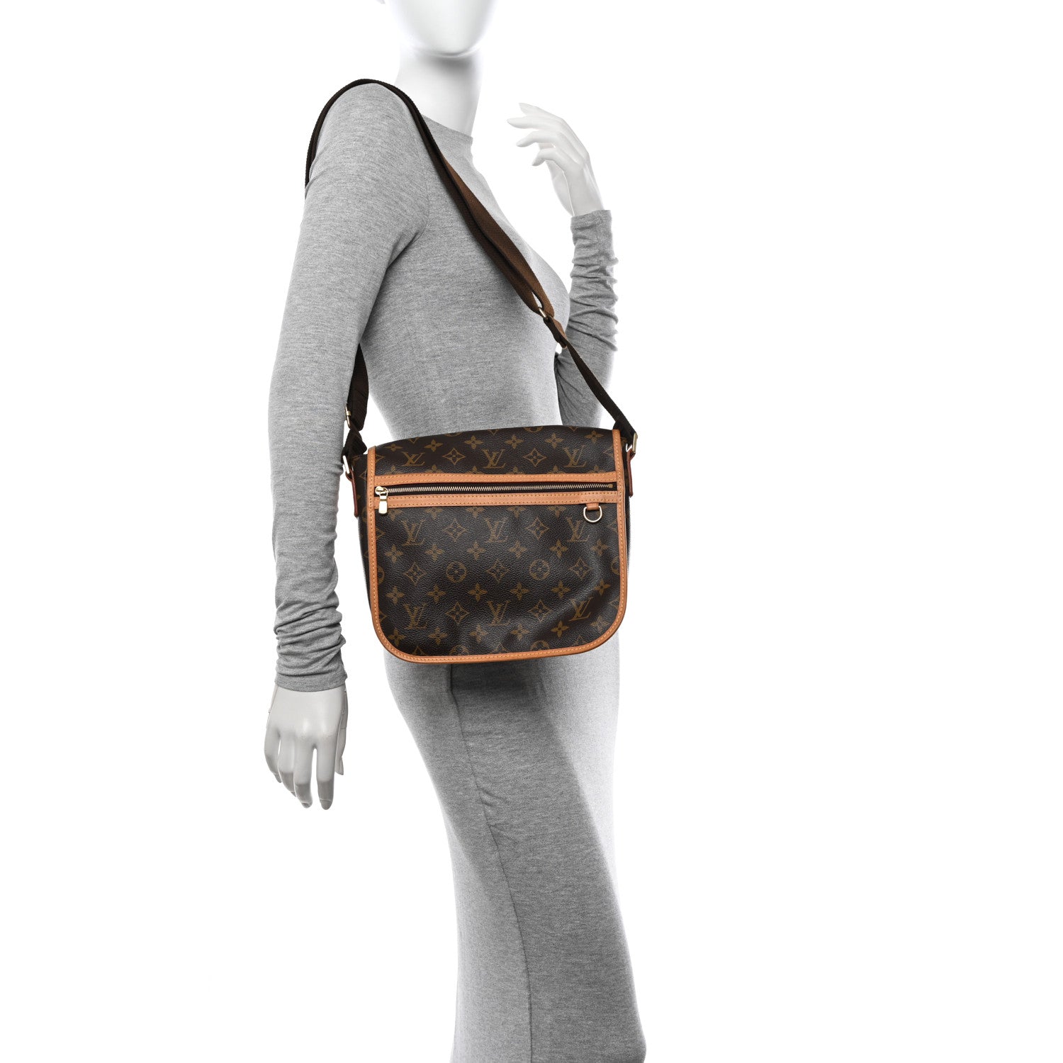 Louis Vuitton Monogram Bosphore PM Messenger 2 of 10