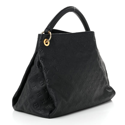 Louis Vuitton Empreinte Artsy MM Navy 3 of 9