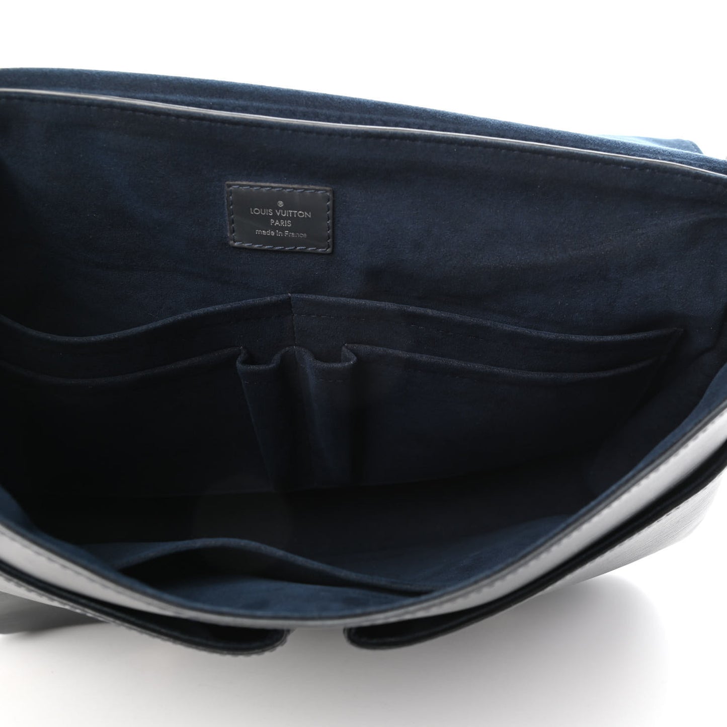 Epi Christopher Messenger Navy Stripes
