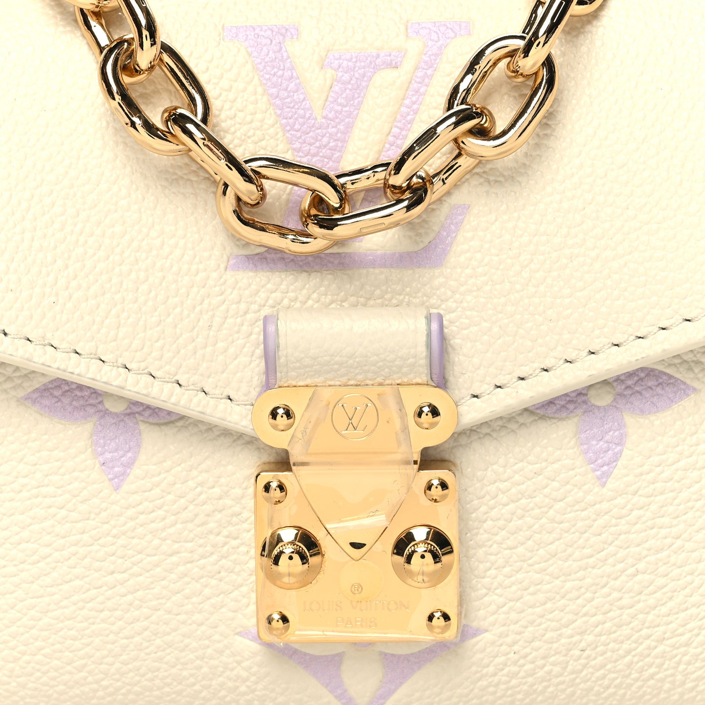 Empreinte Monogram Giant Pochette Metis East West Latte Bubble Tea