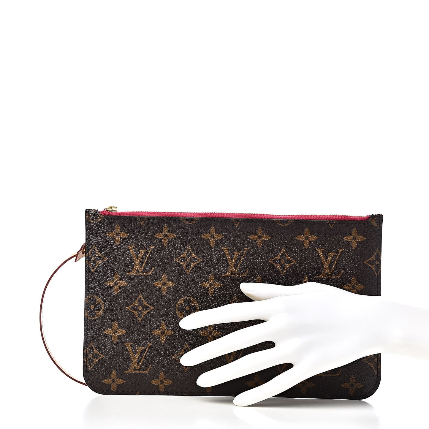 Monogram Neverfull MM GM Pochette Pivoine