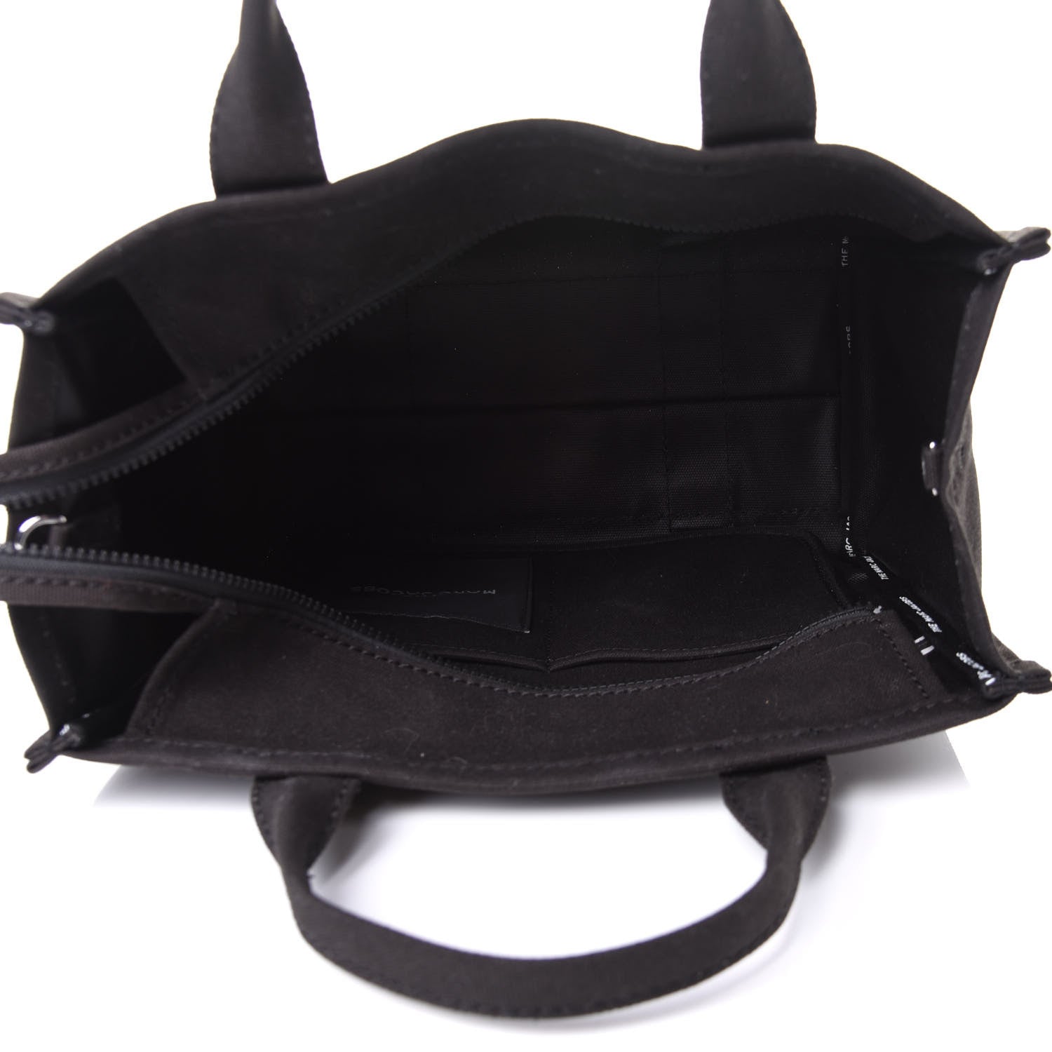 Marc Jacobs Canvas Traveler Tote Black 4 of 12