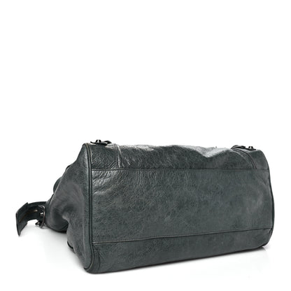 Balenciaga Agneau Classic Hardware Velo Anthracite 5 of 14