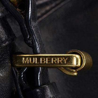 Mulberry Soft Buffalo Oversized Alexa Black 6 of 13