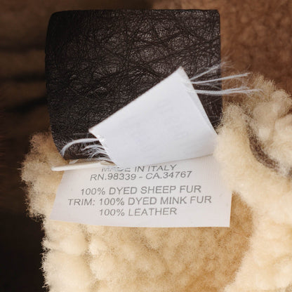 Prada Mink Suede Large Merinos Scamosciato Tote Fango 2 of 10