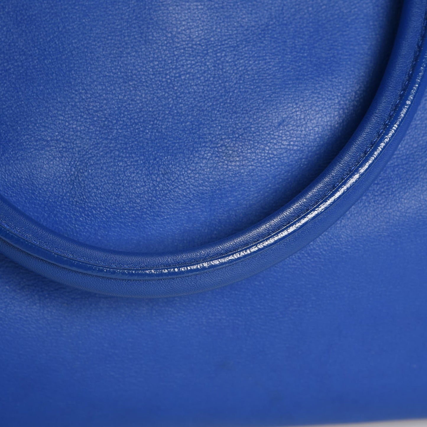 Calfskin Medium Classic Y Cabas Royal Blue