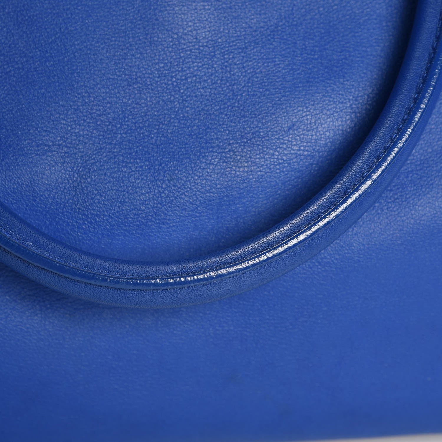 Saint Laurent Calfskin Medium Classic Y Cabas Royal Blue 8 of 9