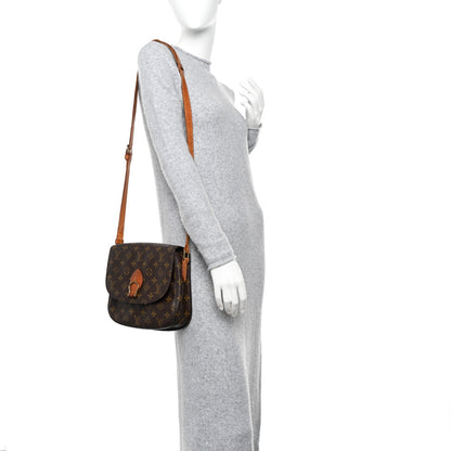 Louis Vuitton Monogram Saint Cloud GM 2 of 19