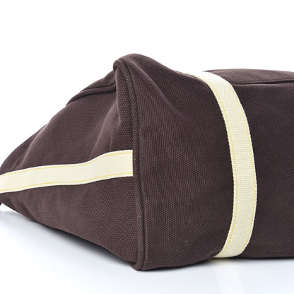 Louis Vuitton Toile Antigua Sac Weekend Brown 7 of 8