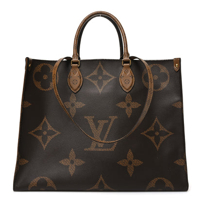 Louis Vuitton Reverse Monogram Giant Onthego GM 1 of 12