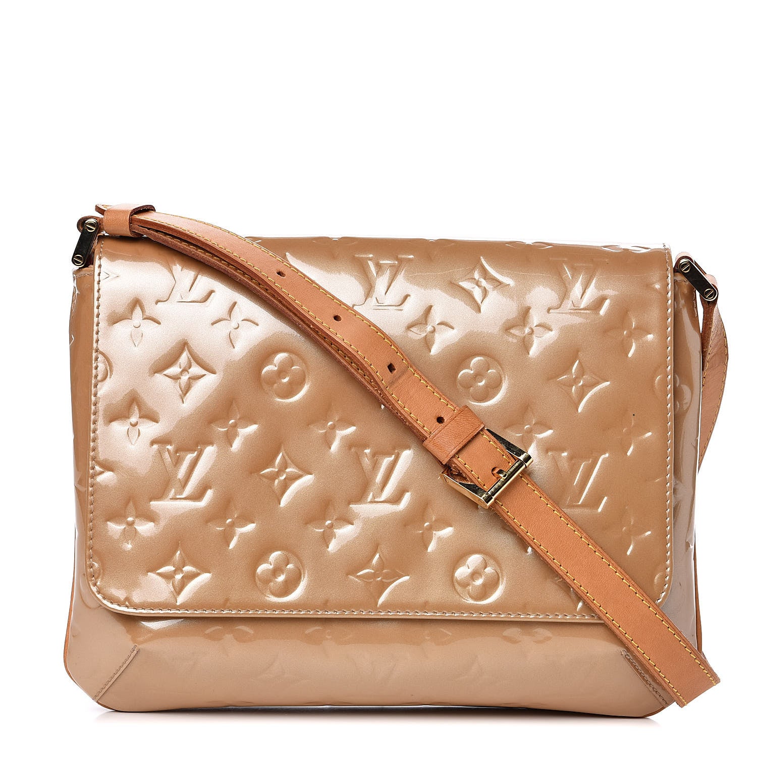 Louis Vuitton Vernis Thompson Street Beige 1 of 12