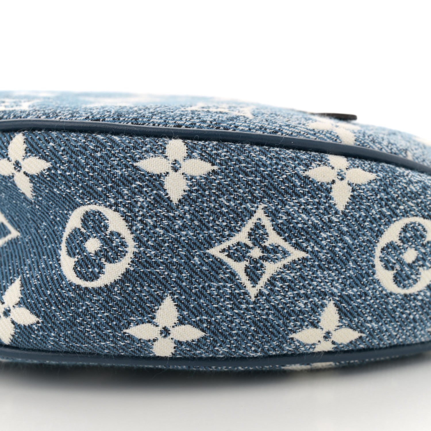 Louis Vuitton Monogram Jacquard Denim Loop Bleu 9 of 9