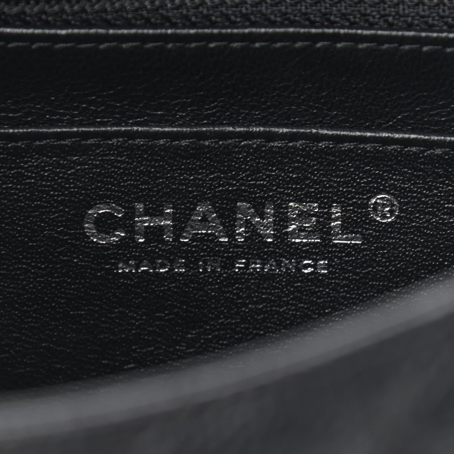 Chanel Caviar Quilted Mini Square Flap Black 6 of 9