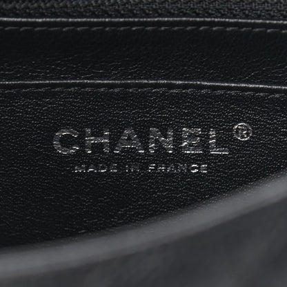 Chanel Caviar Quilted Mini Square Flap Black 6 of 9