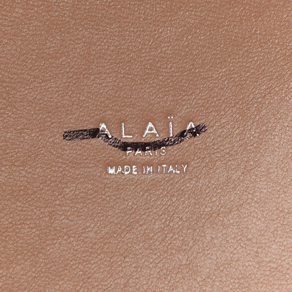 Alaia Lux Calfskin Vienne 32 Bag Perle 7 of 9