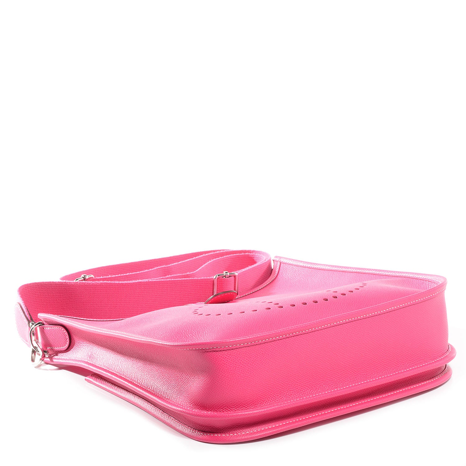 Hermes Epsom Evelyne III GM Rose Tyrien 4 of 10