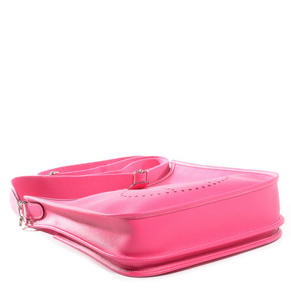 Hermes Epsom Evelyne III GM Rose Tyrien 4 of 10