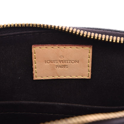 Louis Vuitton Vernis Alma BB Amarante 7 of 10