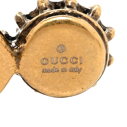Gucci Crystal Bracelet Aged Gold Multicolor 4 of 6
