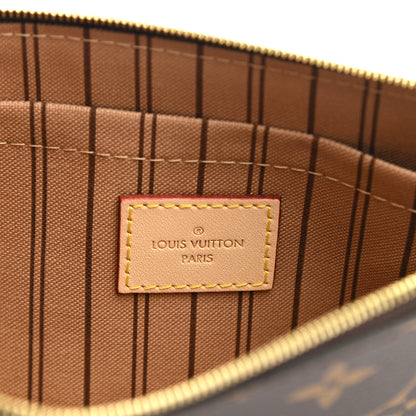 Louis Vuitton Monogram Neverfull MM GM Pochette 6 of 6