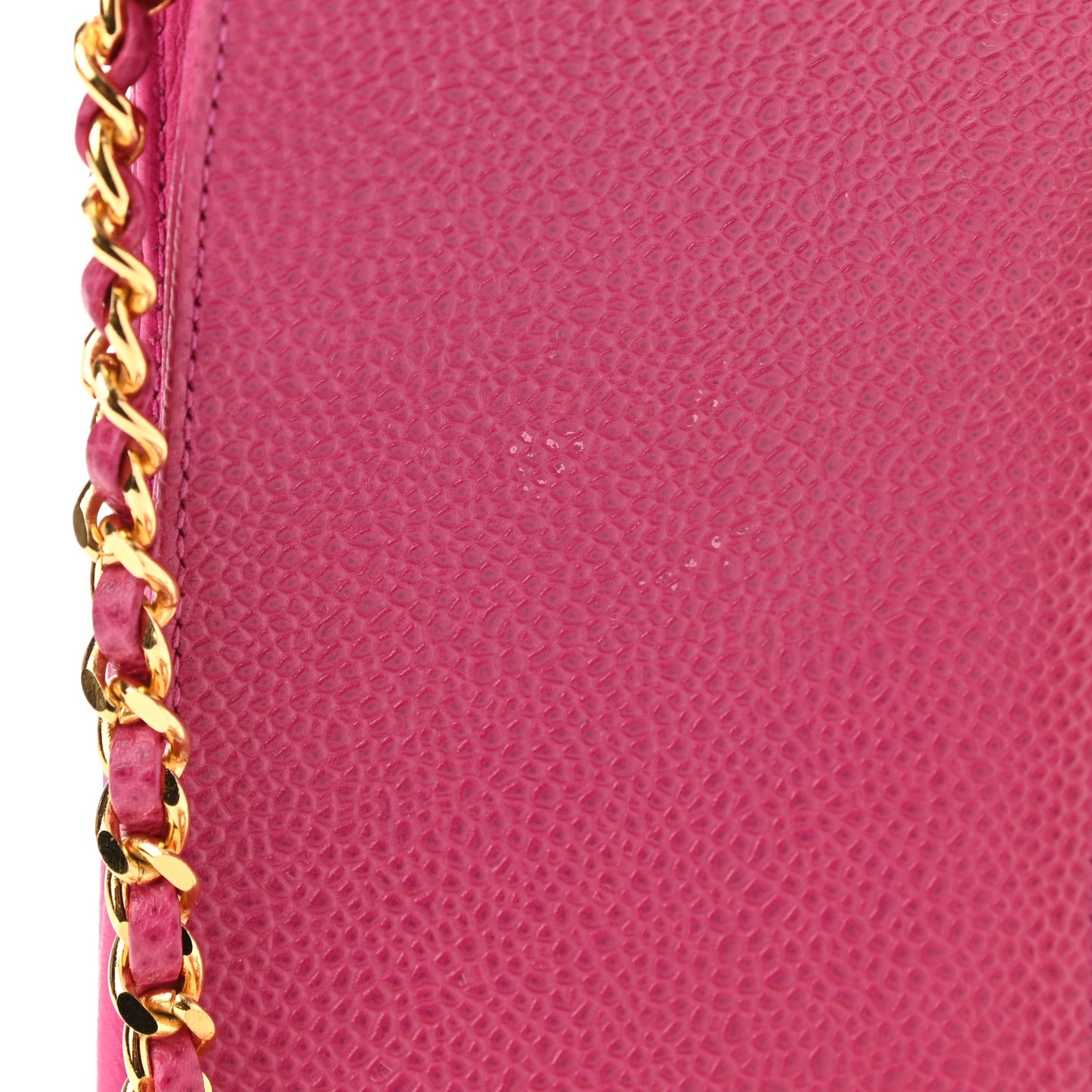 Caviar CC Phone Holder Crossbody Pink