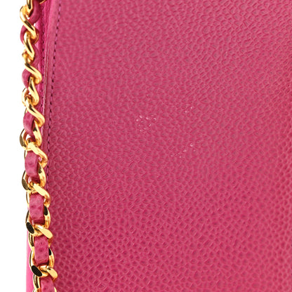 Chanel Caviar CC Phone Holder Crossbody Pink 11 of 11