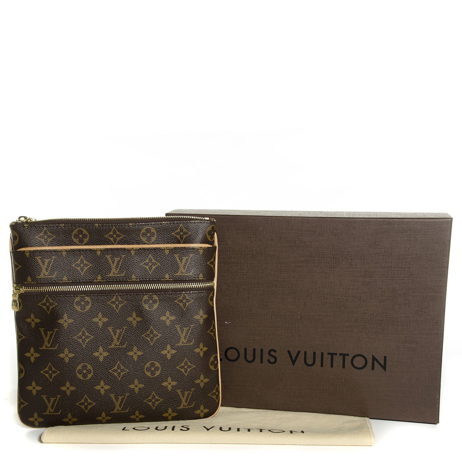 Louis Vuitton Monogram Pochette Valmy 5 of 8