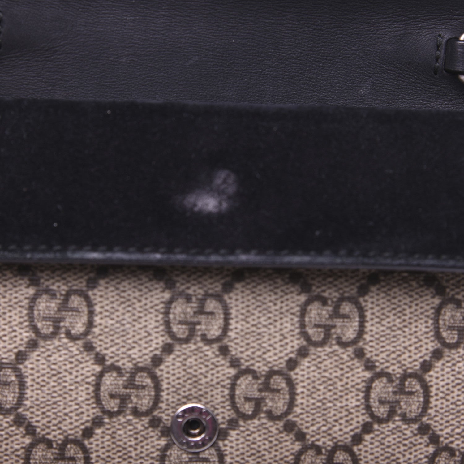 Gucci GG Supreme Monogram Super Mini Dionysus Shoulder Bag Black 16 of 16