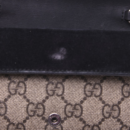 Gucci GG Supreme Monogram Super Mini Dionysus Shoulder Bag Black 16 of 16