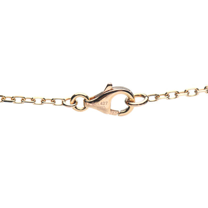 Cartier 18K Pink White Yellow Gold Diamond Trinity Pendant Necklace 5 of 5