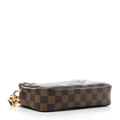 Louis Vuitton Damier Ebene Pochette Billets Macao 4 of 11
