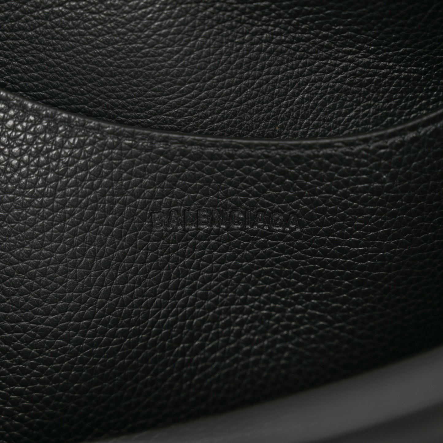 Grained Calfskin Neo Classic Black Hardware S City Black