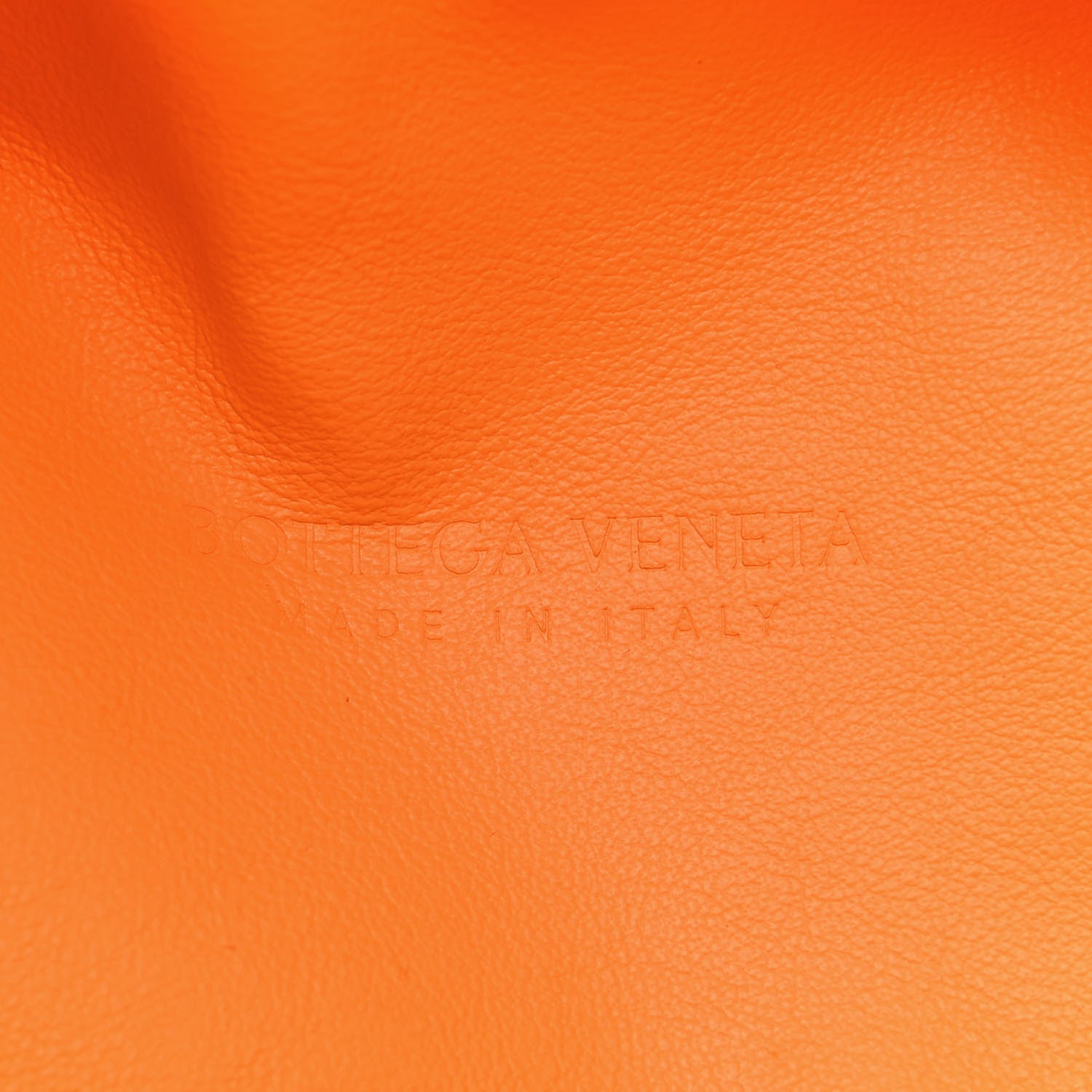Bottega Veneta Nappa Intrecciato Teen Jodie Hobo Tangerine 6 of 12