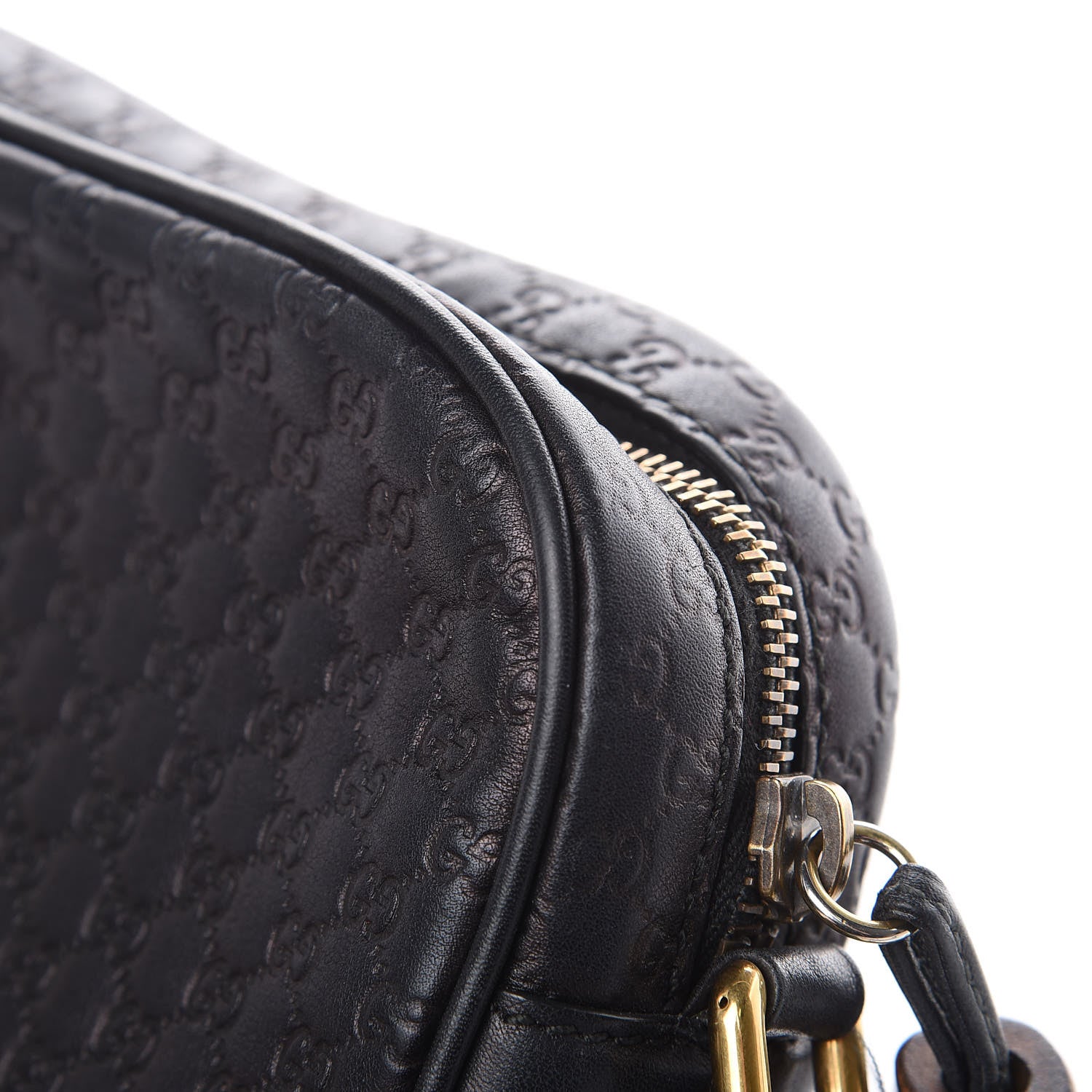 Gucci Microguccissima Sunshine Disco Crossbody Bag Black 18 of 22